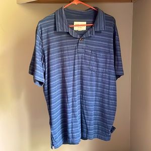 Eddie Bauer men’s polo with front pocket